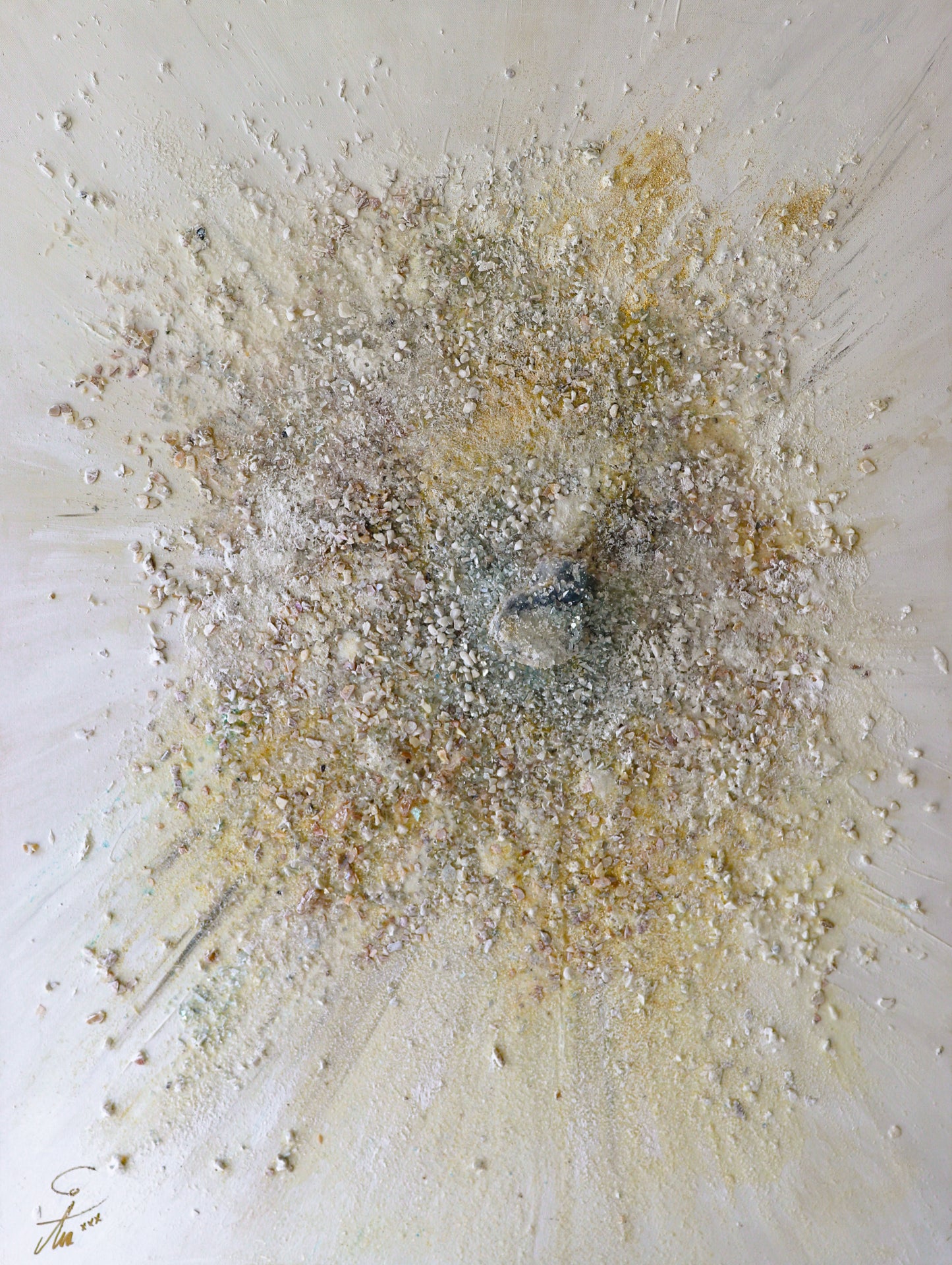 I Am Light Original Painting