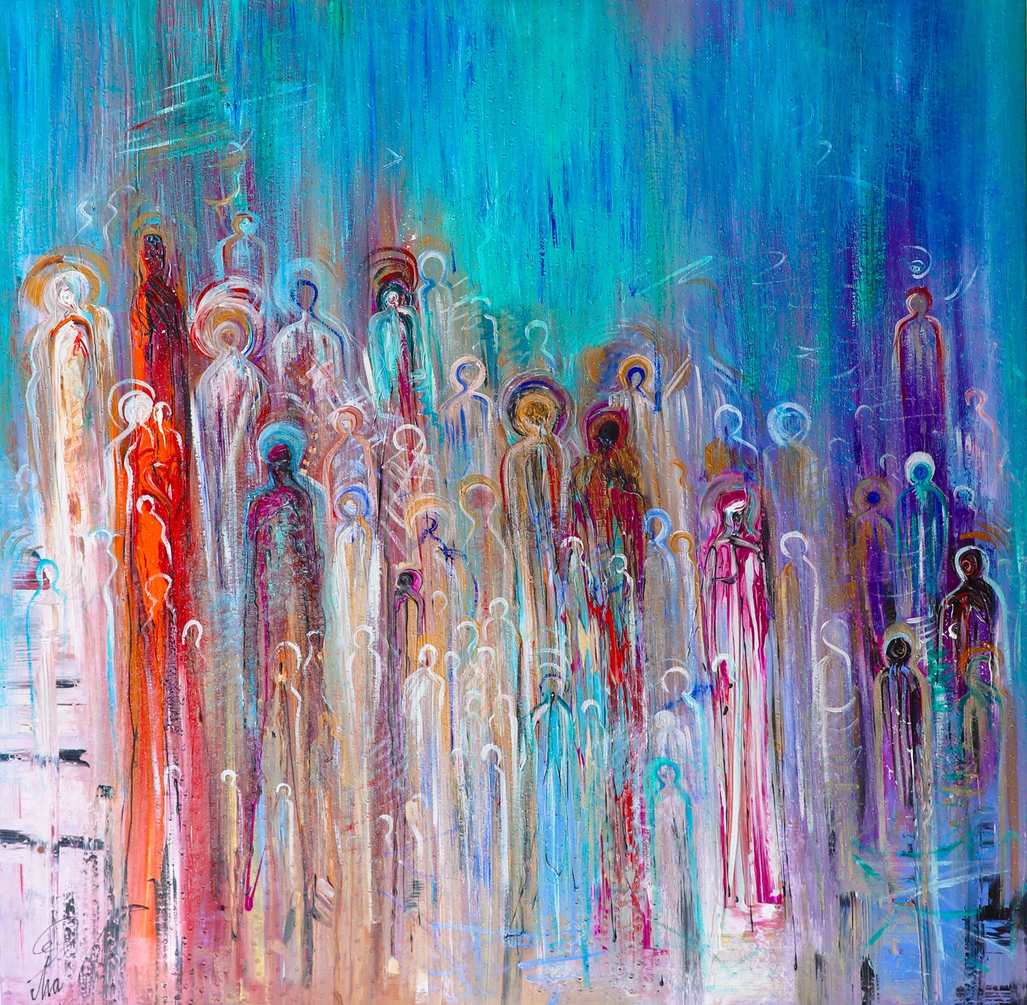 Oneness Original Painting