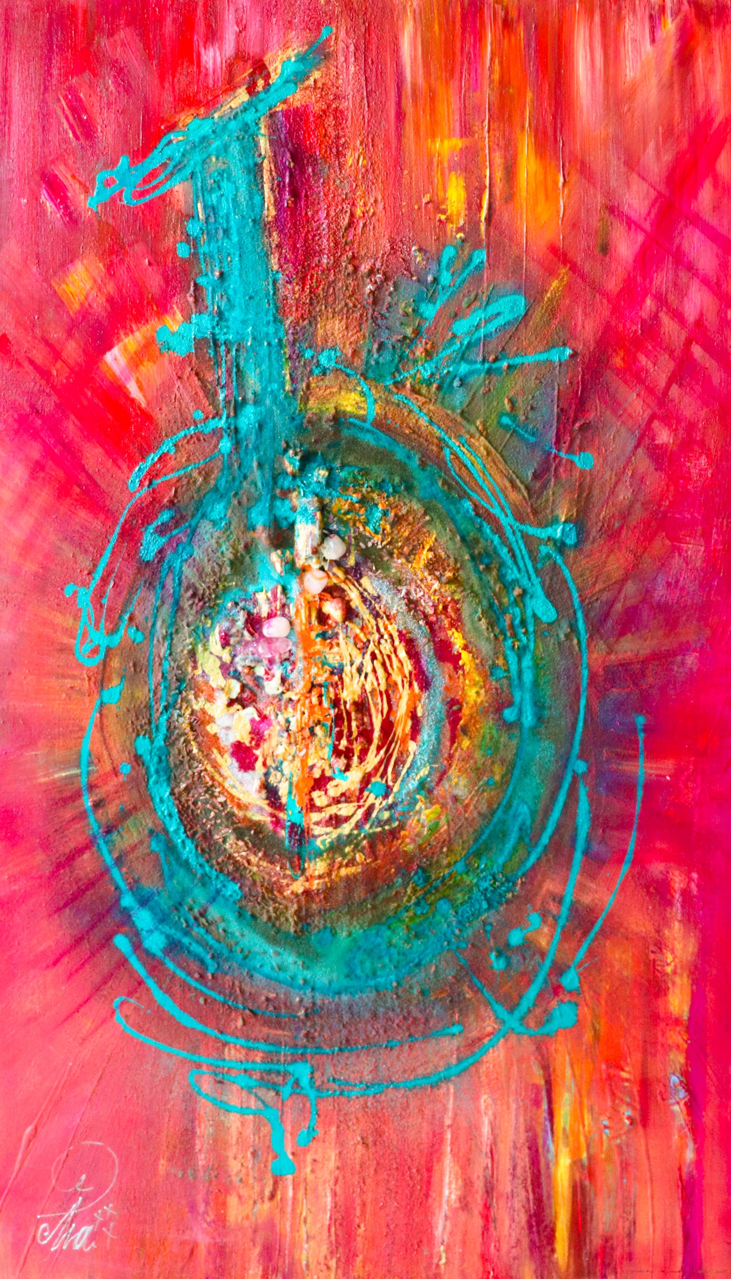 New Life Original Painting