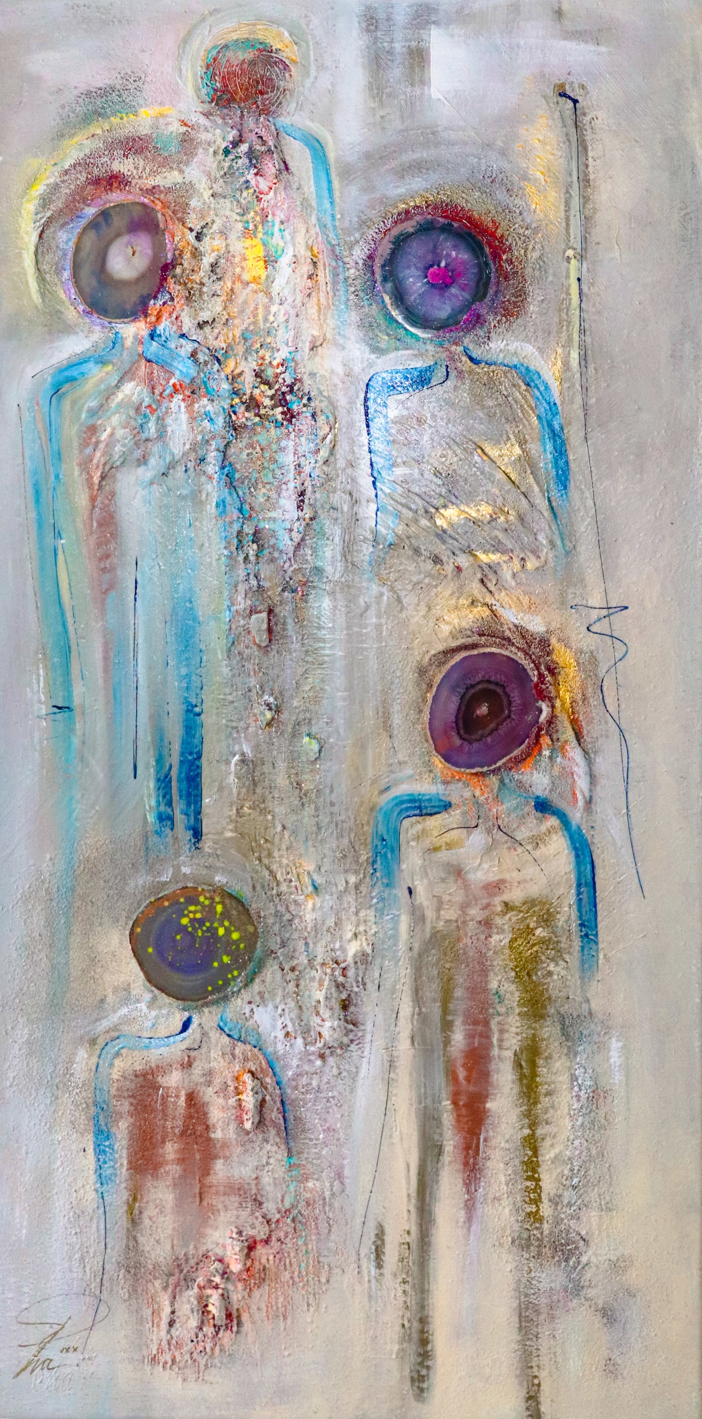 Family Love Original Painting