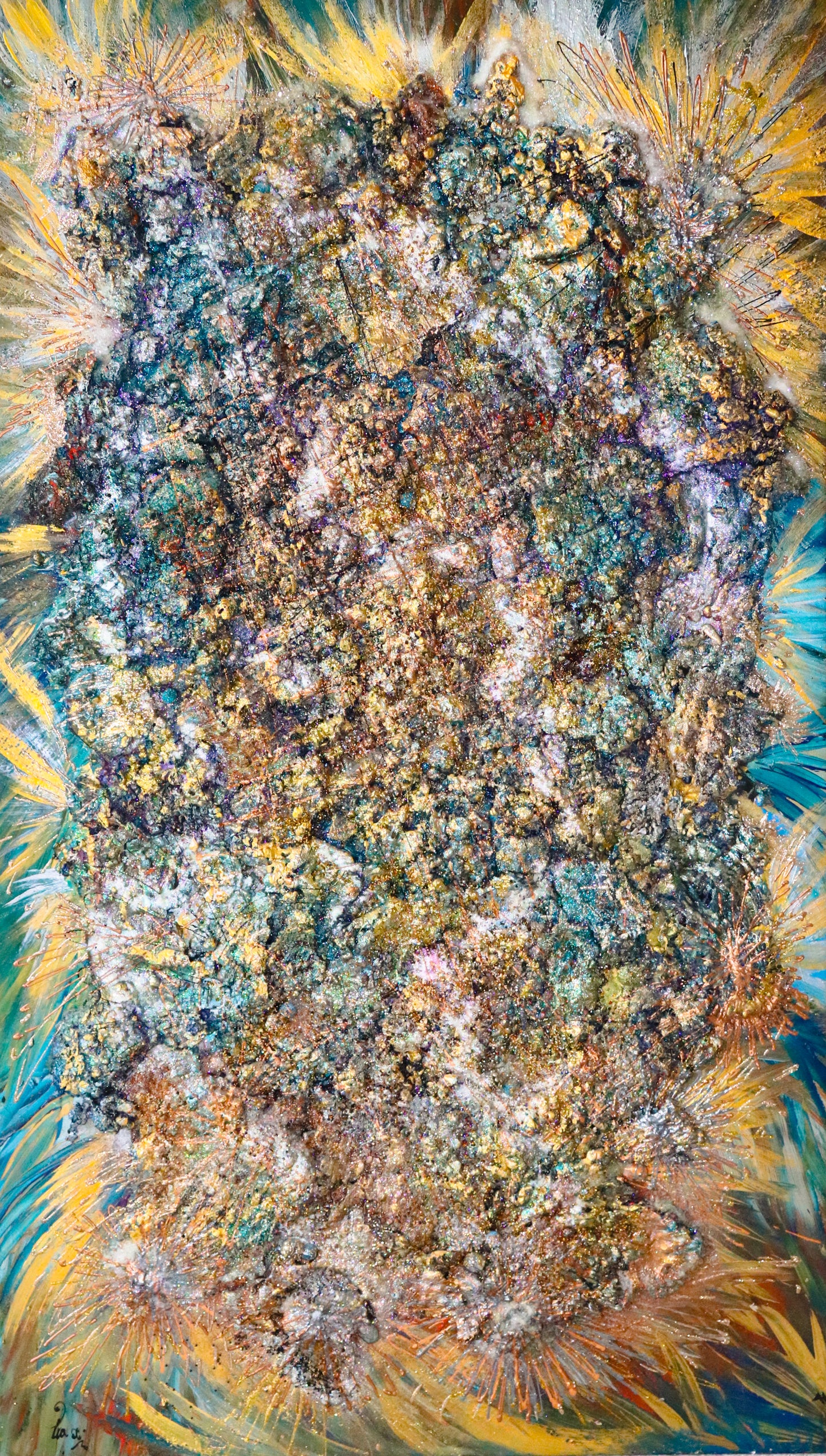 Source Original Painting