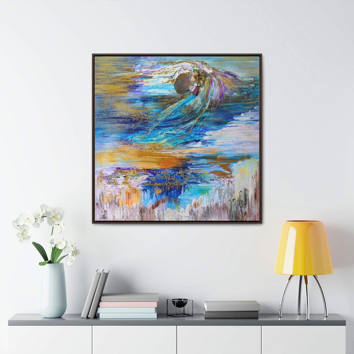 Angel Of Sante Fe Limited Edition Framed Canvas