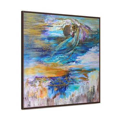 Angel Of Sante Fe Limited Edition Framed Canvas