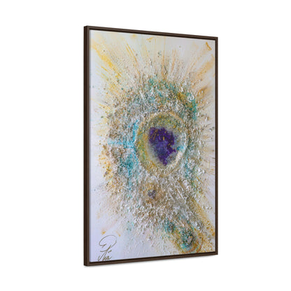 Shooting Star Limited Edition Framed Canvas