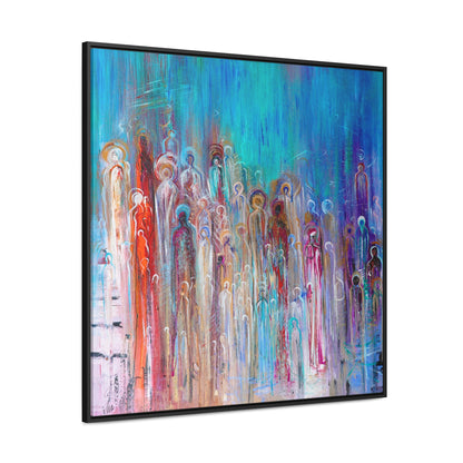 Oneness Limited Edition Framed Canvas