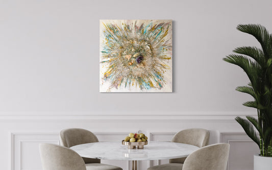 Enlightened Heart Original Painting