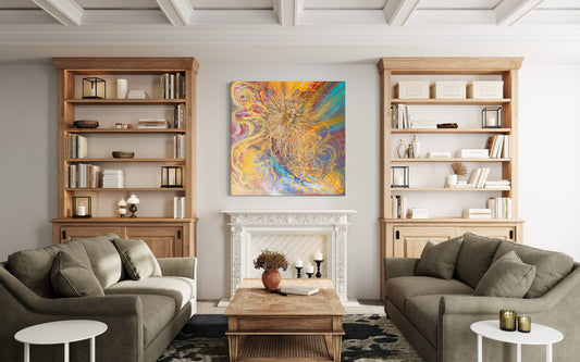 Dancing Light Original Painting