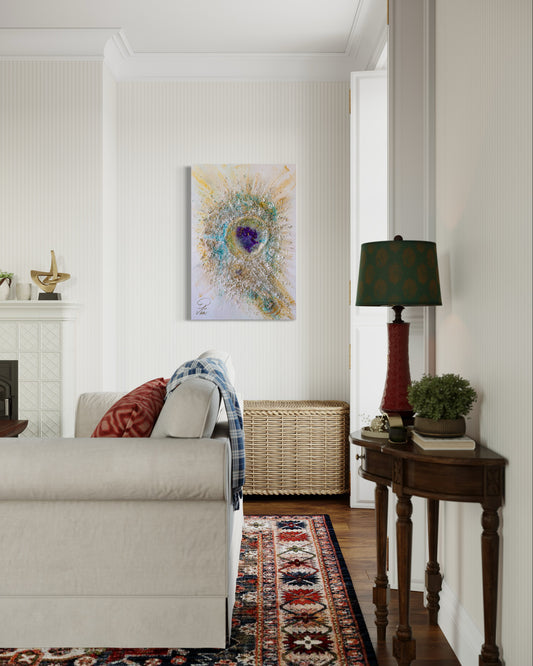 Shooting Star Original Painting