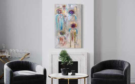 Family Love Original Painting