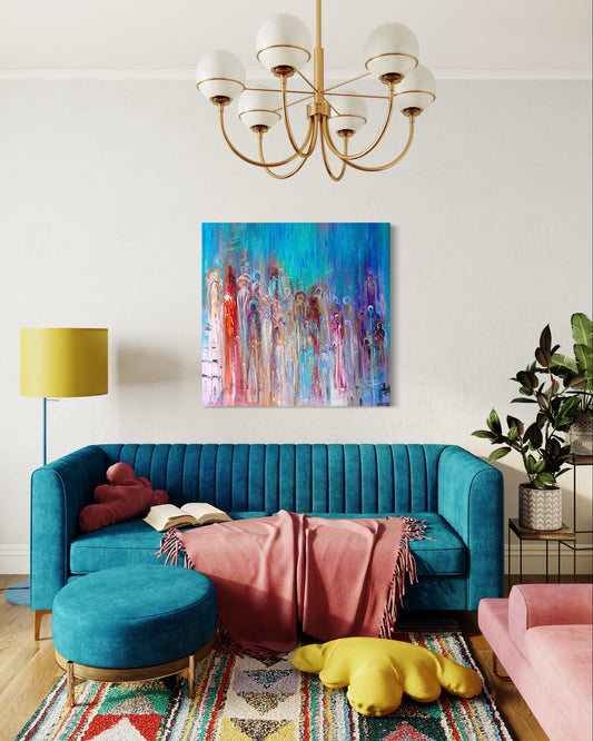 Oneness Original Painting